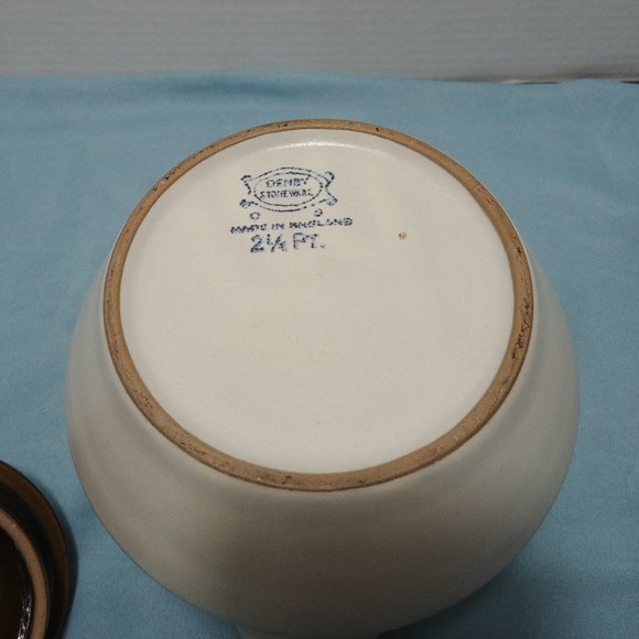 Vintage Denby Stoneware Shamrock Teapot with Lid Excellent - Picture 11 of 13